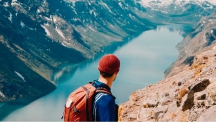blick auf see